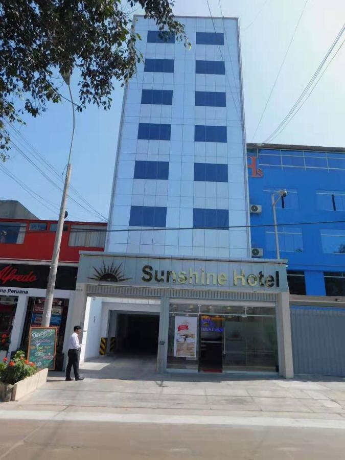 Sunshine Hotel Lima Exterior photo